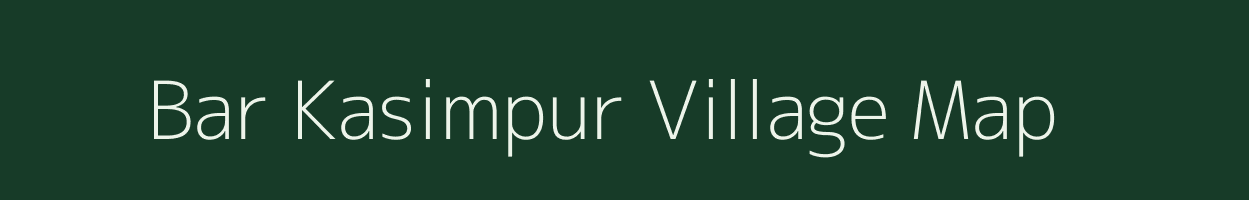 Bar Kasimpur village map in West Bengal