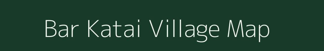 Bar Katai village map in West Bengal