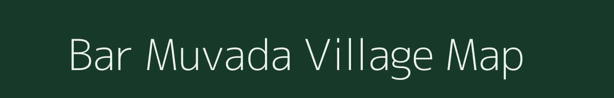 Bar Muvada village map in Gujarat