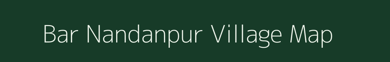 Bar Nandanpur village map in West Bengal