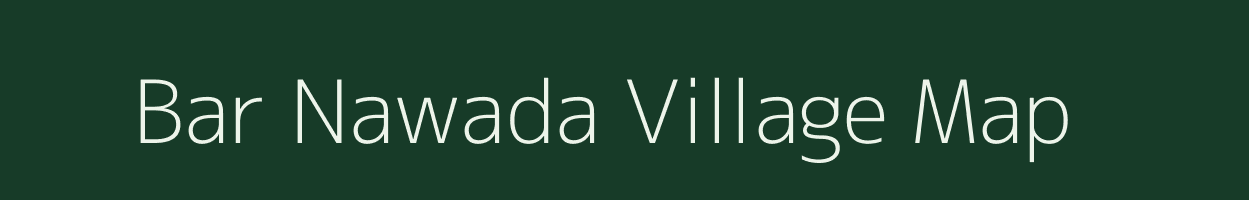 Bar Nawada village map in Uttar Pradesh