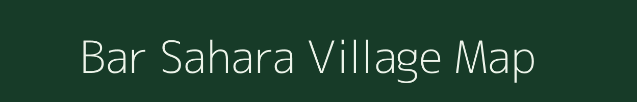 Bar Sahara village map in West Bengal