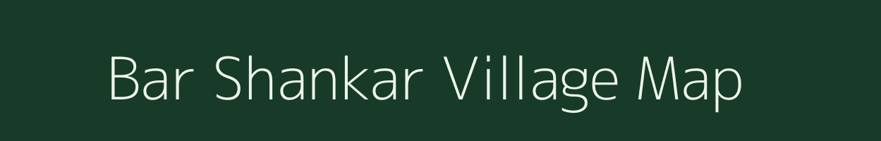 Bar Shankar village map in West Bengal