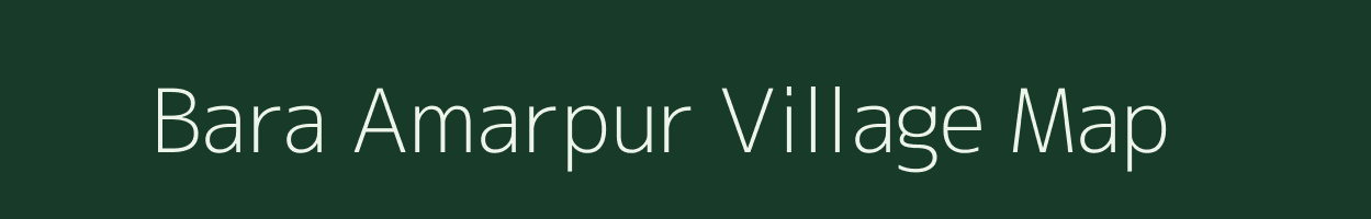 Bara Amarpur village map in Jharkhand