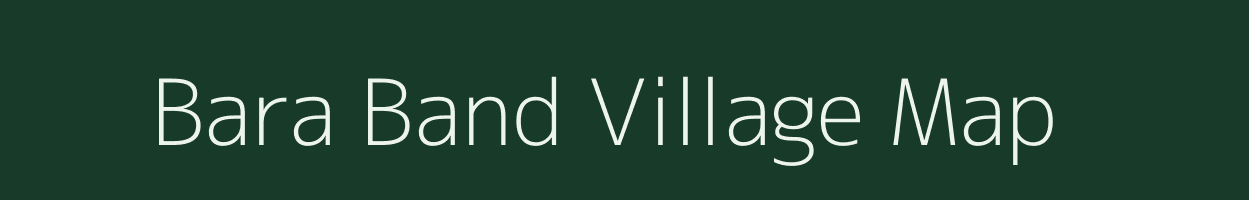 Bara Band village map in West Bengal