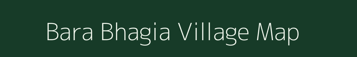 Bara Bhagia village map in West Bengal