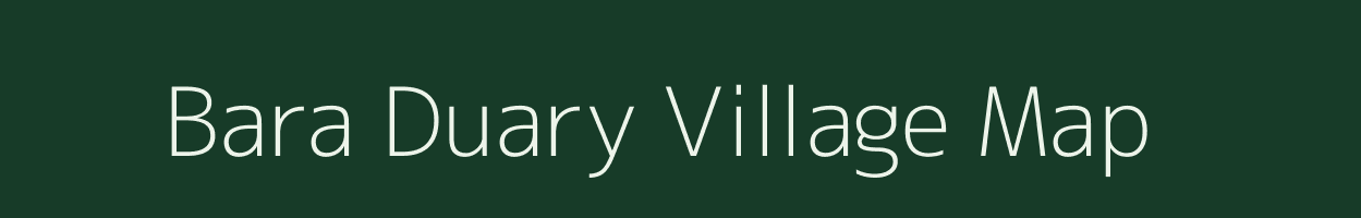 Bara Duary village map in West Bengal