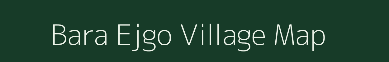 Bara Ejgo village map in Jharkhand