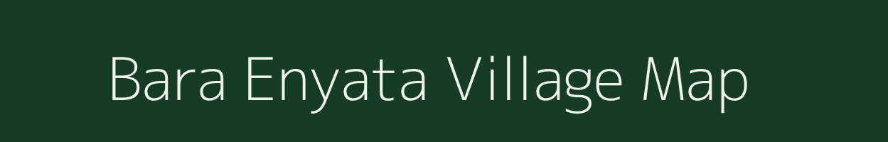 Bara Enyata village map in West Bengal