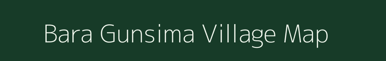 Bara Gunsima village map in West Bengal