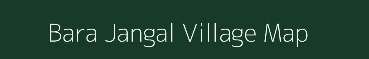 Bara Jangal village map in West Bengal