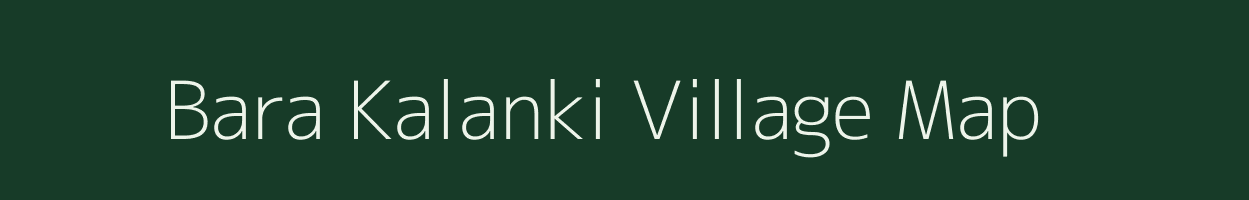 Bara Kalanki village map in West Bengal