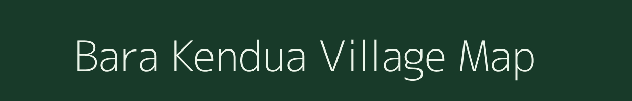 Bara Kendua village map in Jharkhand