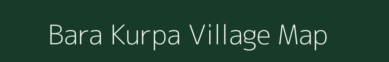 Bara Kurpa village map in West Bengal