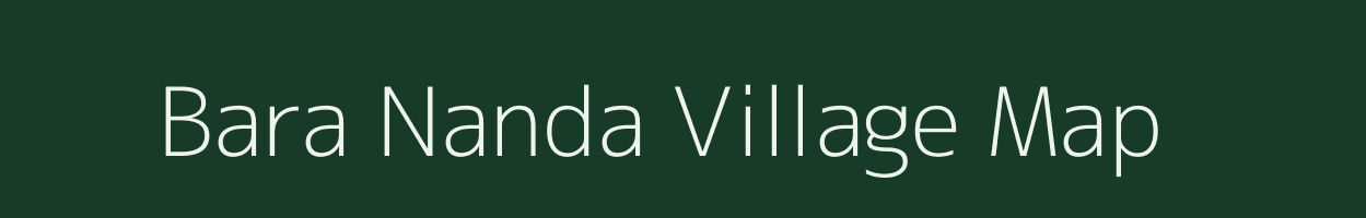 Bara Nanda village map in Jharkhand