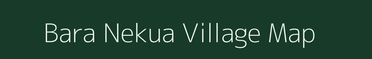 Bara Nekua village map in West Bengal