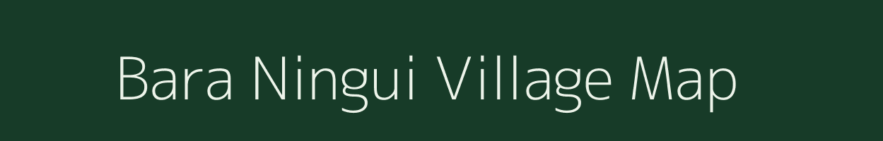 Bara Ningui village map in West Bengal