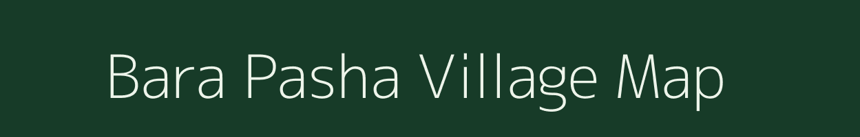 Bara Pasha village map in West Bengal