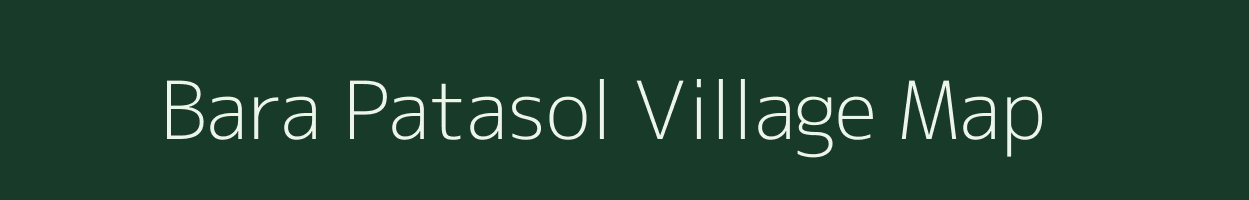 Bara Patasol village map in West Bengal