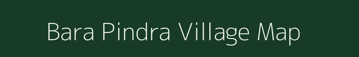 Bara Pindra village map in West Bengal