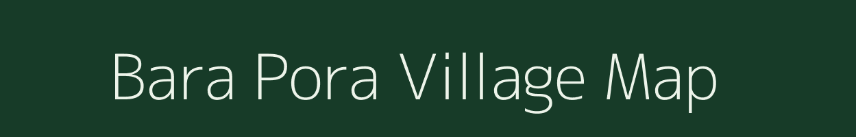 Bara Pora village map in Jammu & Kashmir