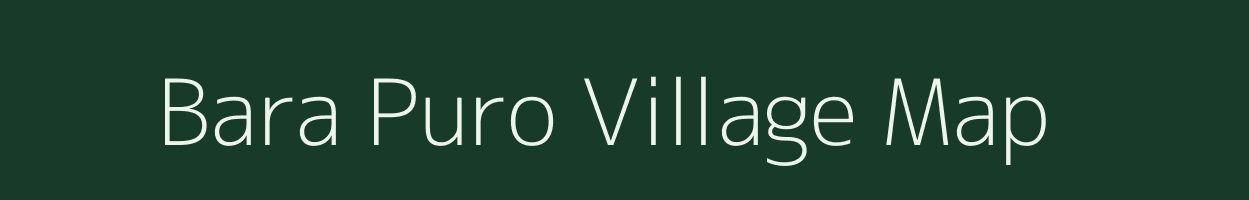Bara Puro village map in Jharkhand