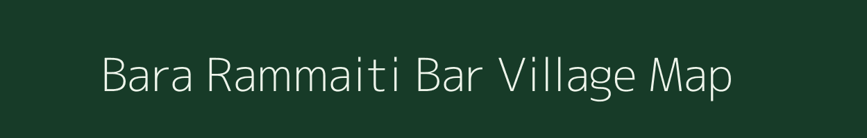 Bara Rammaiti Bar village map in West Bengal