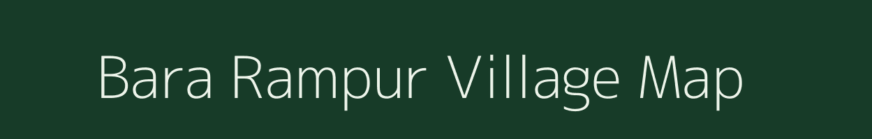 Bara Rampur village map in Jharkhand