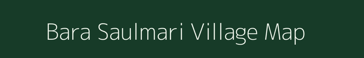 Bara Saulmari village map in West Bengal