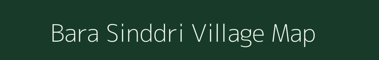 Bara Sinddri village map in Jharkhand