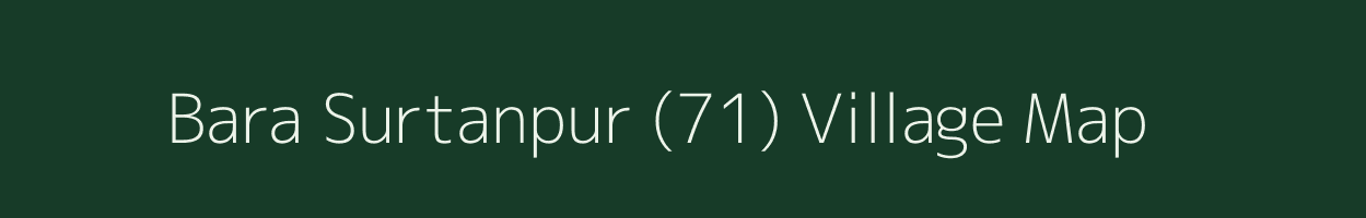 Bara Surtanpur (71) village map in Punjab