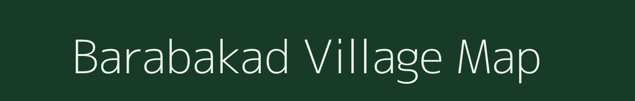 Barabakad village map in West Bengal