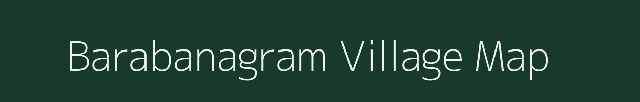 Barabanagram village map in West Bengal