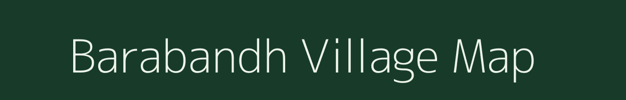 Barabandh village map in Jharkhand