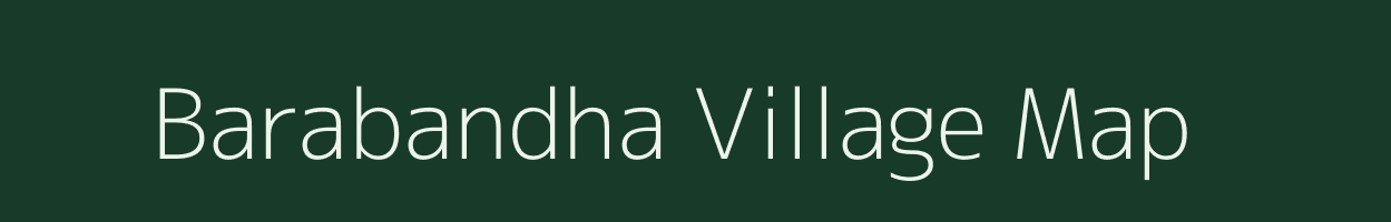 Barabandha village map in Odisha