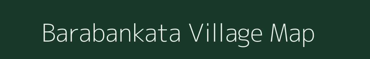 Barabankata village map in West Bengal