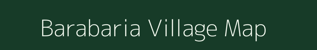 Barabaria village map in West Bengal