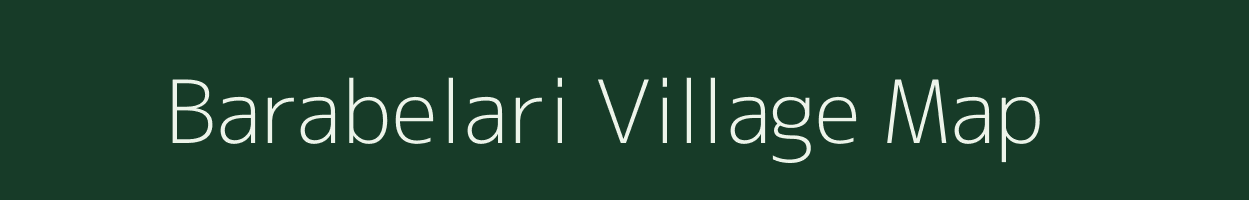 Barabelari village map in Odisha