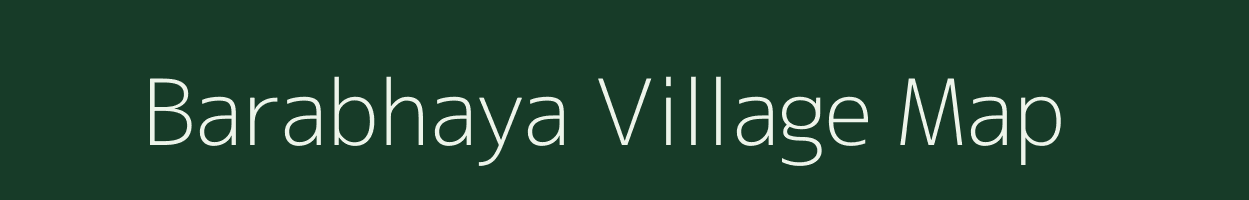 Barabhaya village map in Odisha