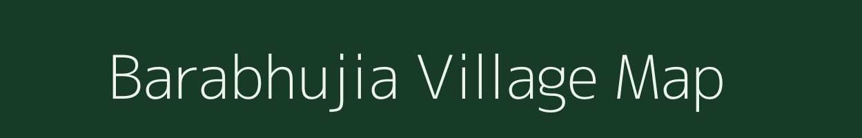 Barabhujia village map in Odisha