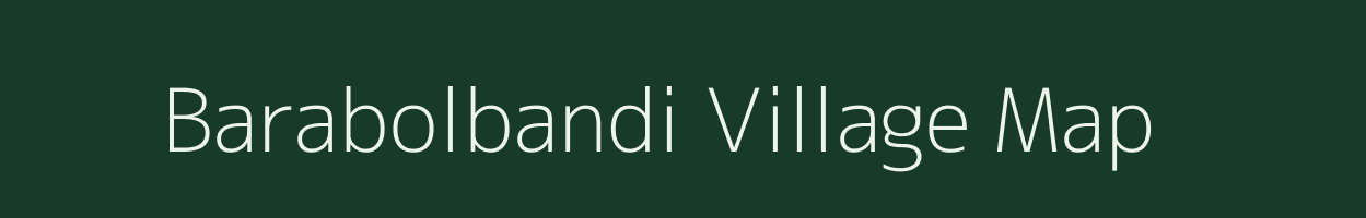 Barabolbandi village map in West Bengal