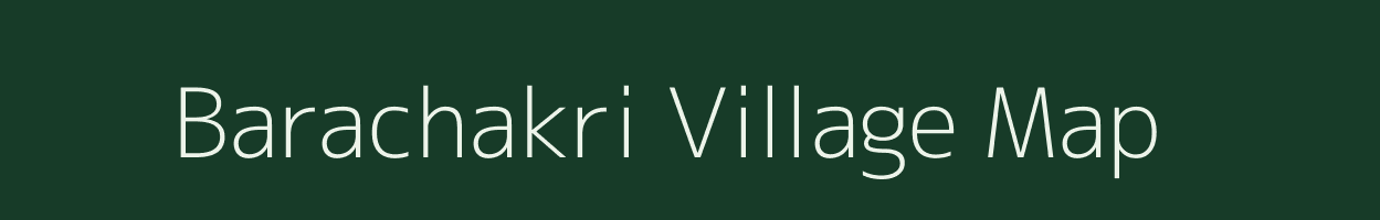 Barachakri village map in Jharkhand