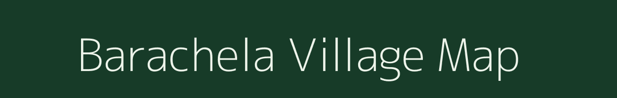 Barachela village map in Odisha