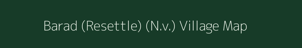 Barad (Resettle) (N.v.) village map in Maharashtra