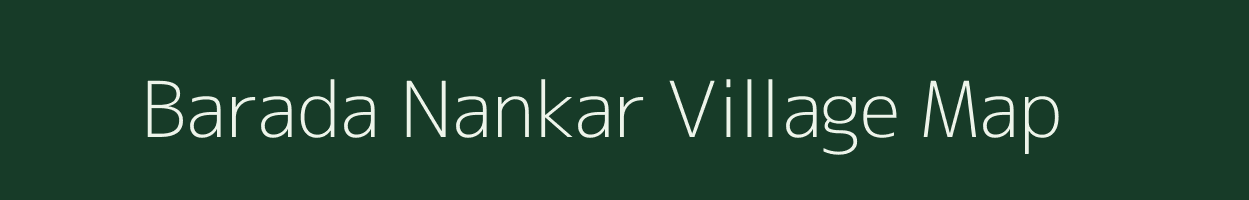 Barada Nankar village map in West Bengal