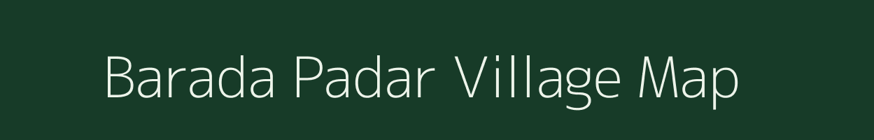 Barada Padar village map in Odisha