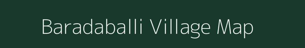 Baradaballi village map in Odisha