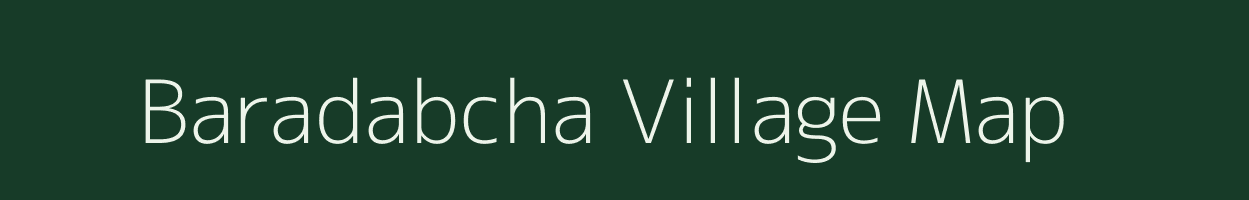 Baradabcha village map in West Bengal