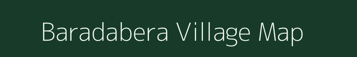 Baradabera village map in Jharkhand