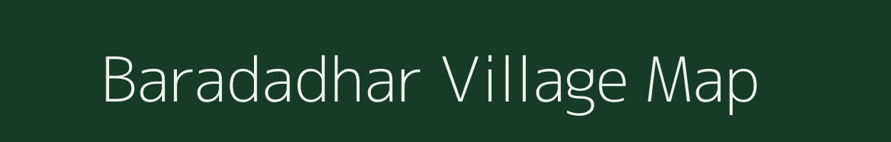 Baradadhar village map in Madhya Pradesh